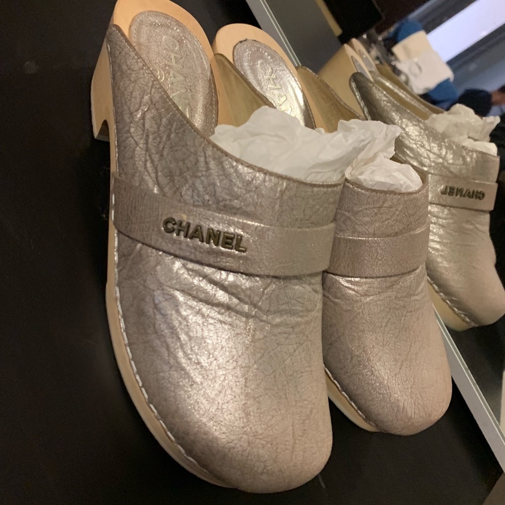 Chanel Clogs